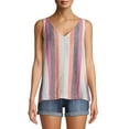 thumbnail image 1 of Time and True Women's Everyday Woven Tank Top, 1 of 7