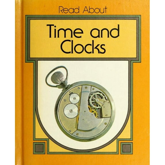 Pre-Owned Time and clocks Read about Hardcover Herta S Breiter