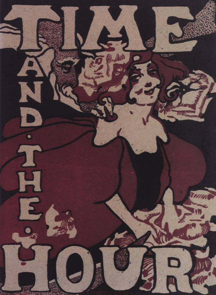 Time and the Hour 1896 Canvas Art - Ethel Reed (18 x 24)