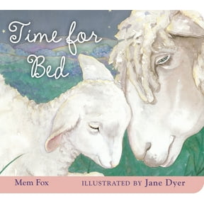 Time for Bed Padded, (Board Book)