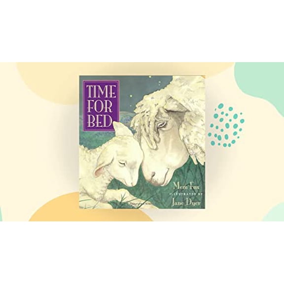 Pre-Owned Time for Bed: Lap-Sized Board Book (Board book) 0152053492