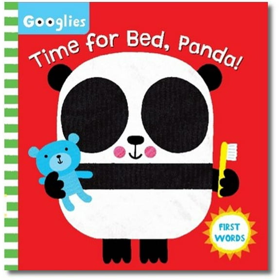 EDITORS OF SILVER DOLPHIN: Time for Bed, Panda! (Board Book)