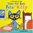 thumbnail image 1 of Pre-Owned Time for Bed, Pete the Kitty: A Touch & Feel Book (Board book) 006286825X 9780062868251, 1 of 1