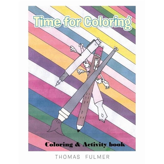 Time for Coloring, (Paperback)