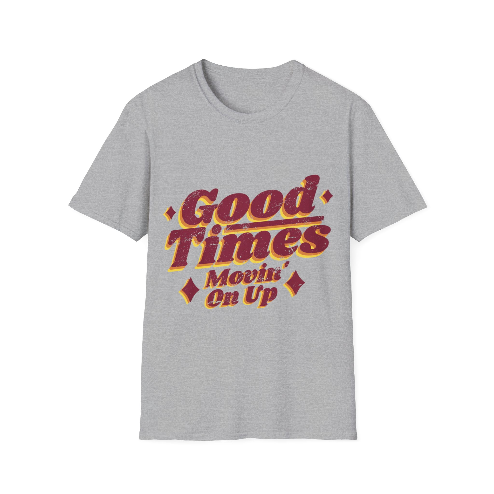 Good Time Moving Time for Good T I M E S. Moving on motivational 70's Theme - Walmart.com