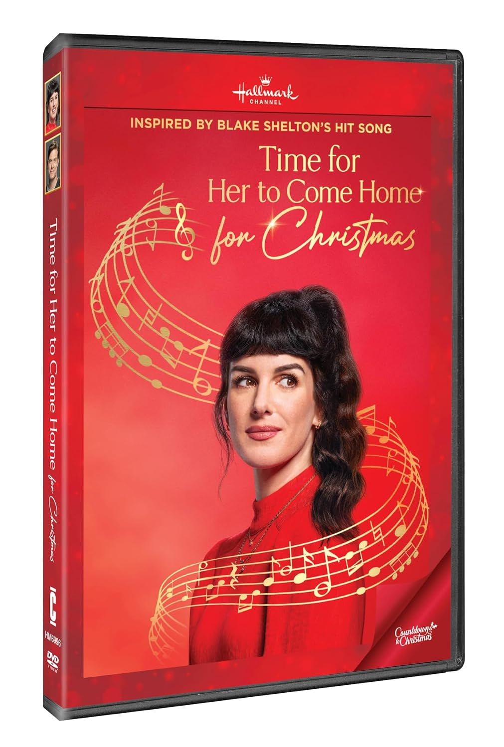 Anderson, DVD, Time for Her to Come Home for Christmas, Drama