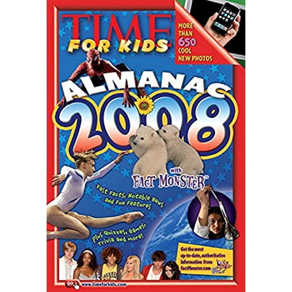 Pre-Owned Almanac (Time for Kids Almanac) Paperback