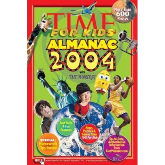 Pre-Owned Time for Kids Almanac : With Fact Monster