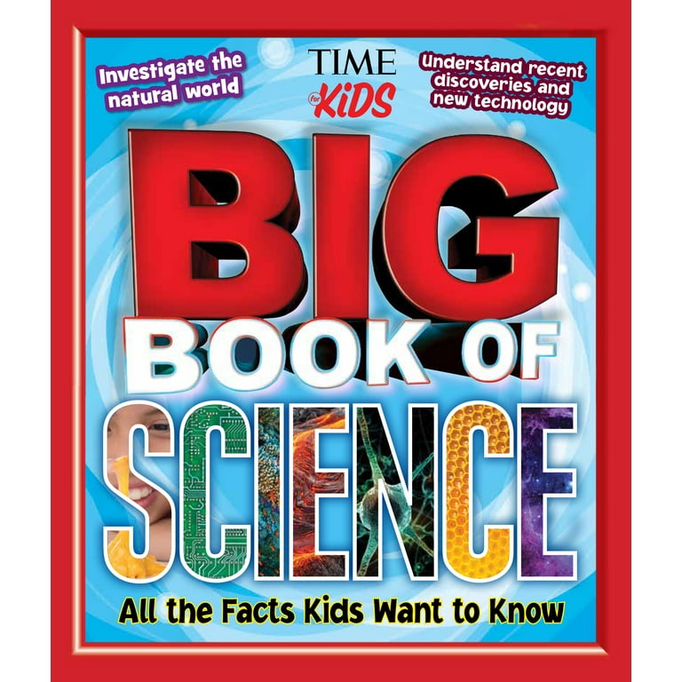Kids Big Books Book Of Science