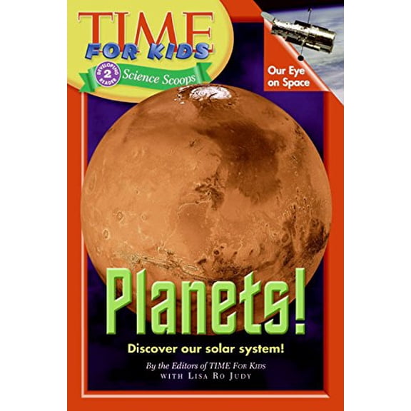Pre-Owned Time For Kids: Planets! (Time For Kids Science Scoops) (Hardcover) 006078203X 9780060782030