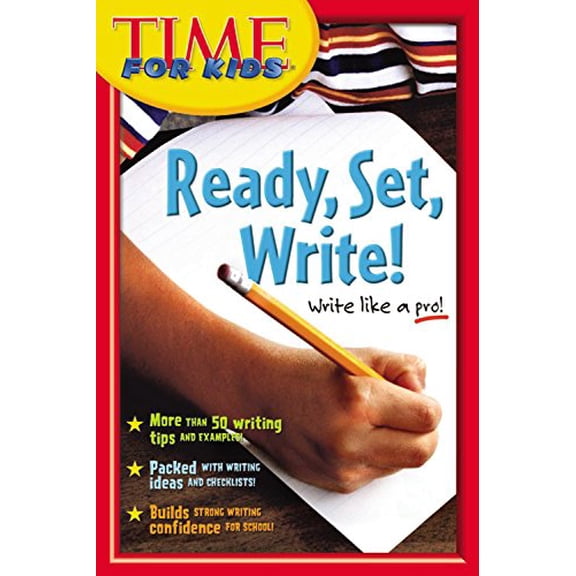 Pre-Owned Time for Kids Ready, Set, Write!: A Student Writer's Handbook for School and Home (Paperback) 1933405384 9781933405384
