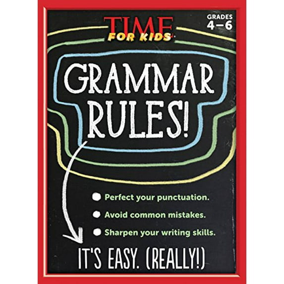 Pre-Owned TIME For Kids Grammar Rules!, 9781603209540, 1603209549, Paperback,