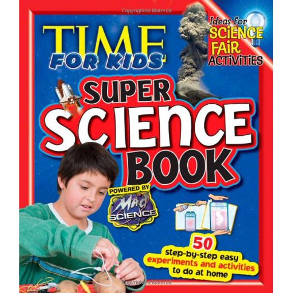 Pre-Owned TIME For Kids Super Science Book (Paperback) 1603208127 9781603208123