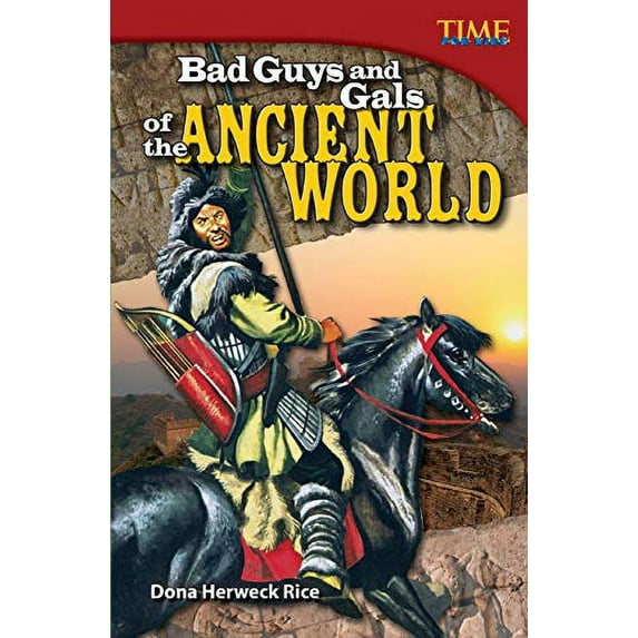 Pre-Owned Bad Guys and Gals of the Ancient World (Paperback) 1433349043 9781433349041