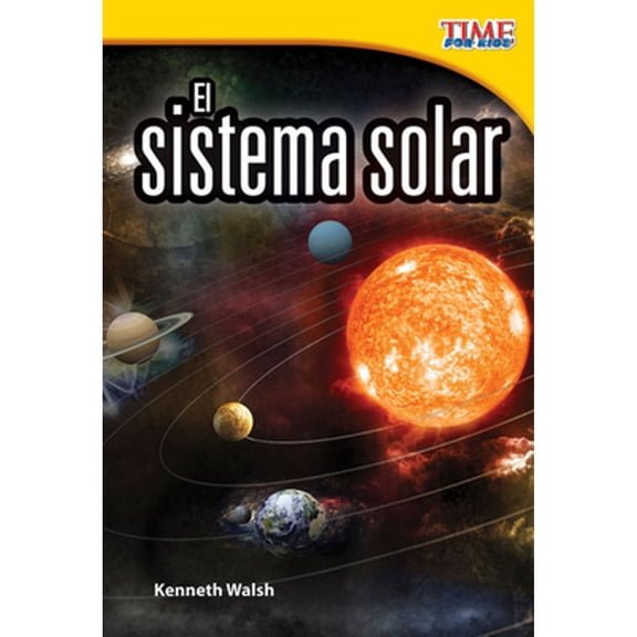 Pre-Owned El sistema solar (The Solar System) (Paperback) 1433344548 9781433344541