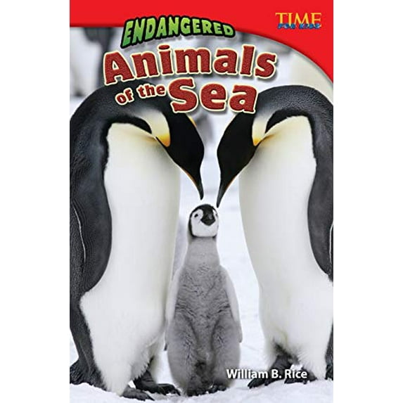 Pre-Owned Endangered Animals of the Sea (Paperback) 1433349353 9781433349355