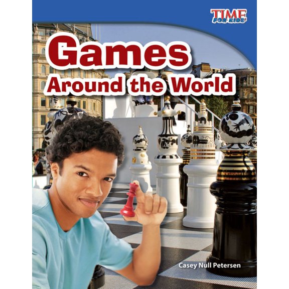 Pre-Owned Games Around the World (Paperback) 1433336537 9781433336539