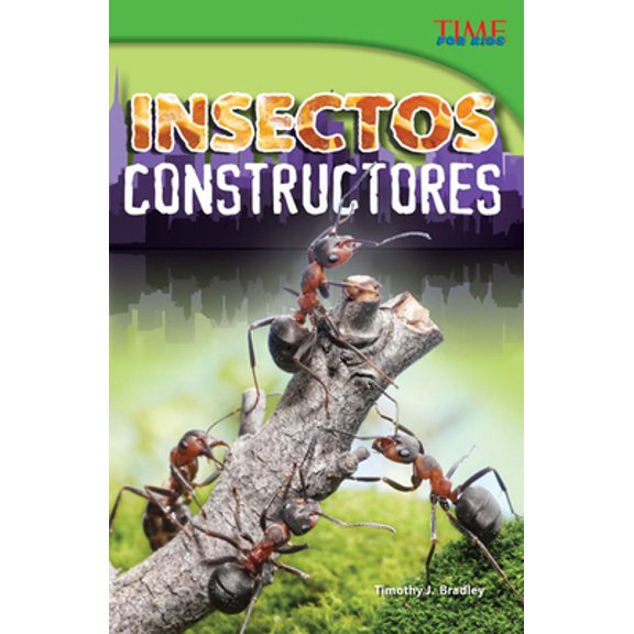 Pre-Owned Insectos Constructores (Paperback) 1433370549 9781433370540