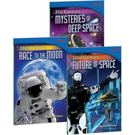 Time for Kids(r) Informational Text: Mysteries of Space 3-Book Bundle (Other)