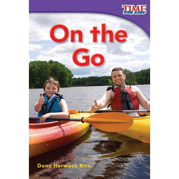 Time for Kids(r) Informational Text On the Go, (Paperback)