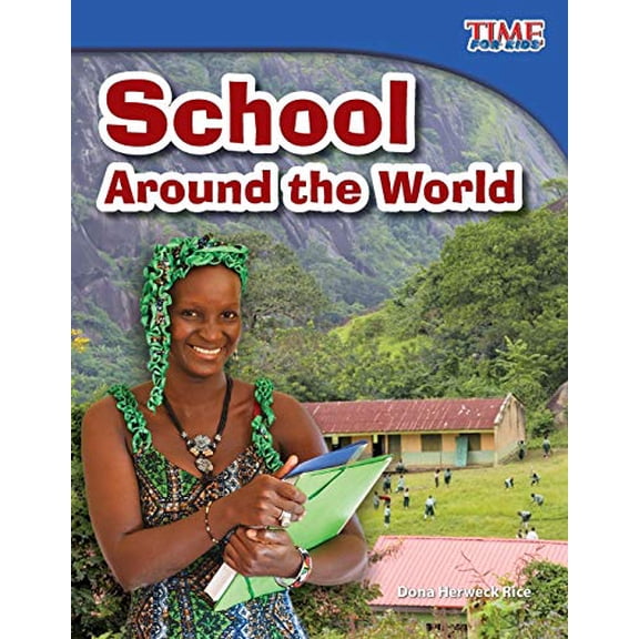 Pre-Owned School Around the World (Paperback) 1433336545 9781433336546
