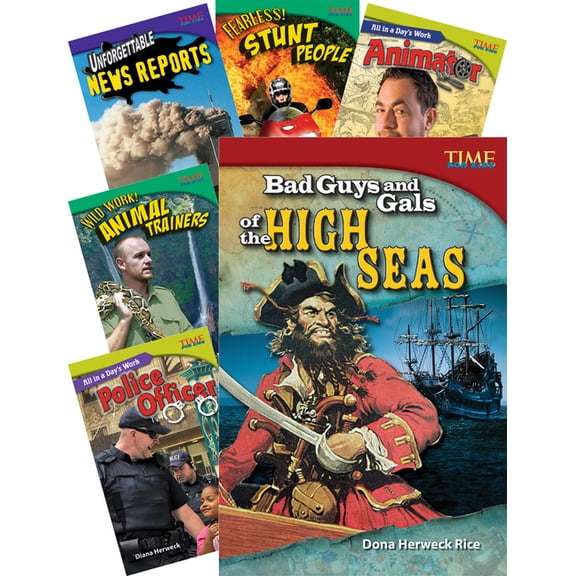 Time for Kids(r) Informational Text: Social Studies Guided Reading, Grade 5 (Other)