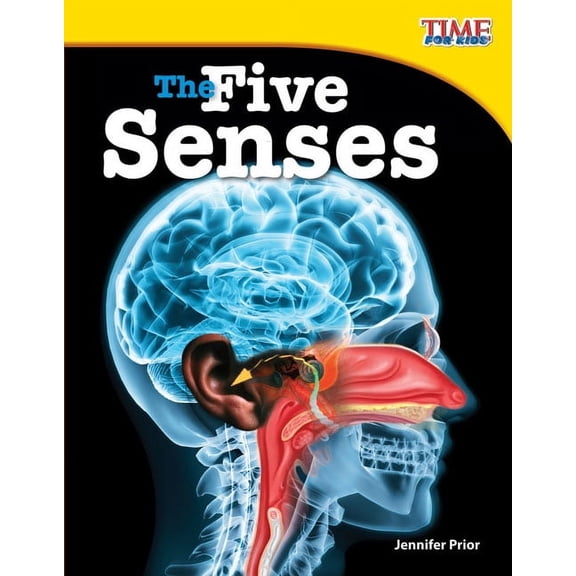 Time for Kids(r) Informational Text: The Five Senses (Paperback)