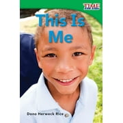 Time for Kids(r) Informational Text: This Is Me (Paperback)