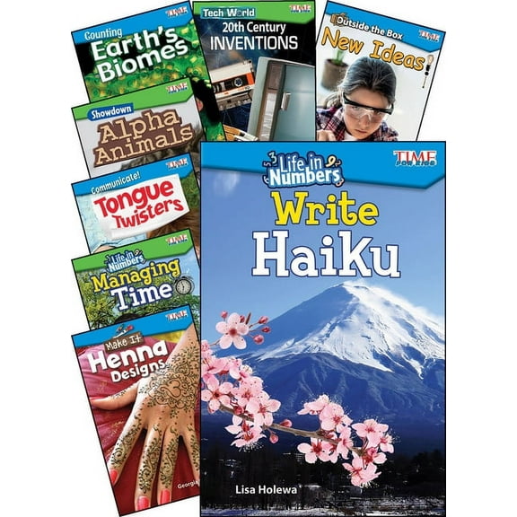 Time for Kids(r) Informational Text: Time for Kids Steam Grades 2-3, 8-Book Set (Other)