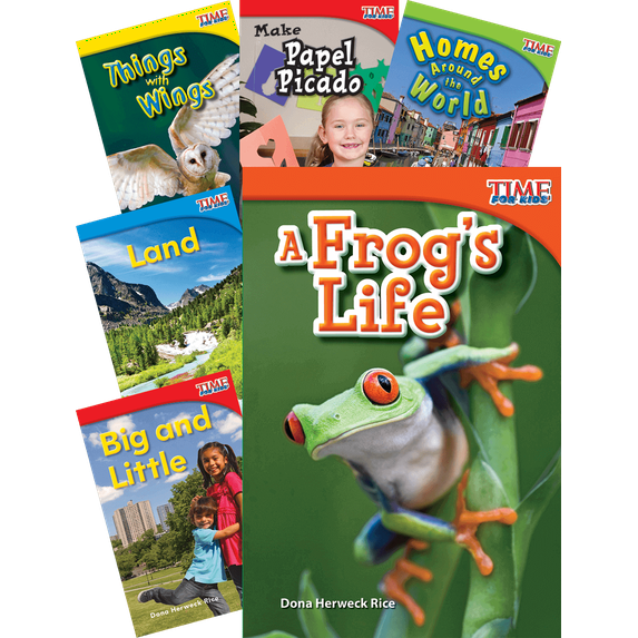 Time for Kids(r) Informational Text: Time for Kids(r) Informational Text Grade 1 Readers 30-Book Set (Paperback)