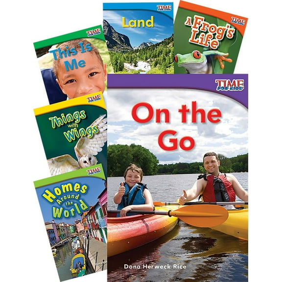 Time for Kids(r) Informational Text: Time for Kids(r) Informational Text Grade 1 Readers Set 1 10-Book Set (Other)