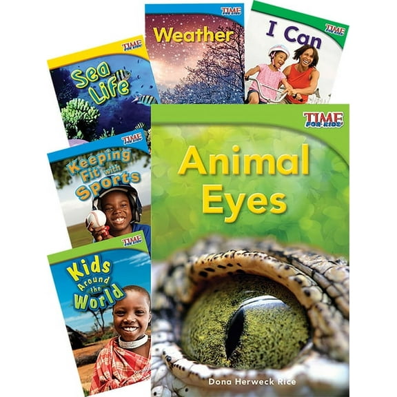 Time for Kids(r) Informational Text: Time for Kids(r) Informational Text Grade 1 Readers Set 2 10-Book Set (Other)