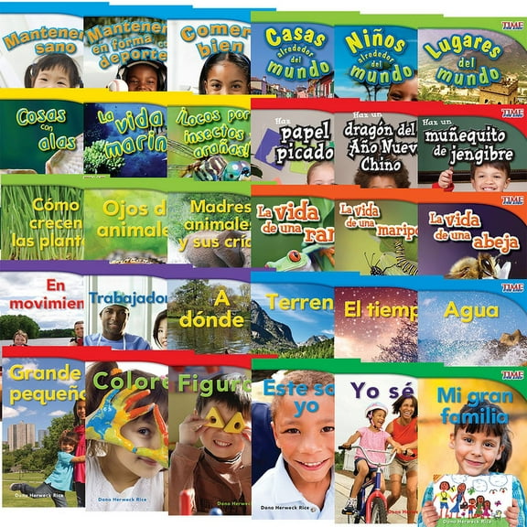 Time for Kids(r) Informational Text: Time for Kids(r) Informational Text Grade 1 Readers Spanish 30-Book Set (Other)
