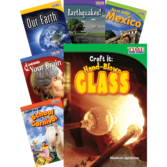 Time for Kids(r) Informational Text: Time for Kids(r) Informational Text Grade 2 Readers Set 1 10-Book Set (Other)