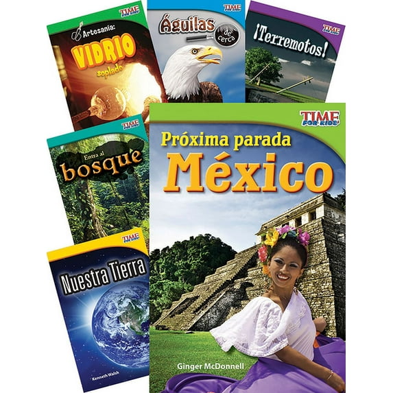Time for Kids(r) Informational Text: Time for Kids(r) Informational Text Grade 2 Spanish Set 1 10-Book Set (Other)