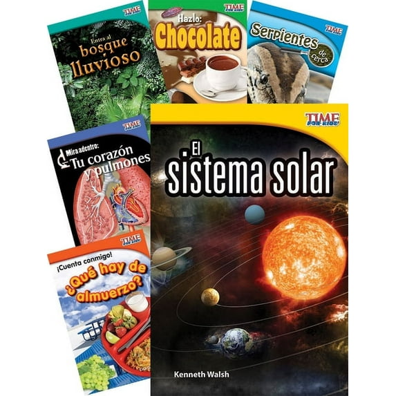 Time for Kids(r) Informational Text: Time for Kids(r) Informational Text Grade 2 Spanish Set 3 10-Book Set (Other)