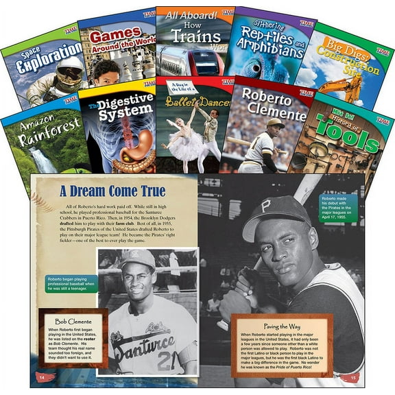 Time for Kids(r) Informational Text: Time for Kids(r) Informational Text Grade 3 Readers Set 2 10-Book Set (Other)
