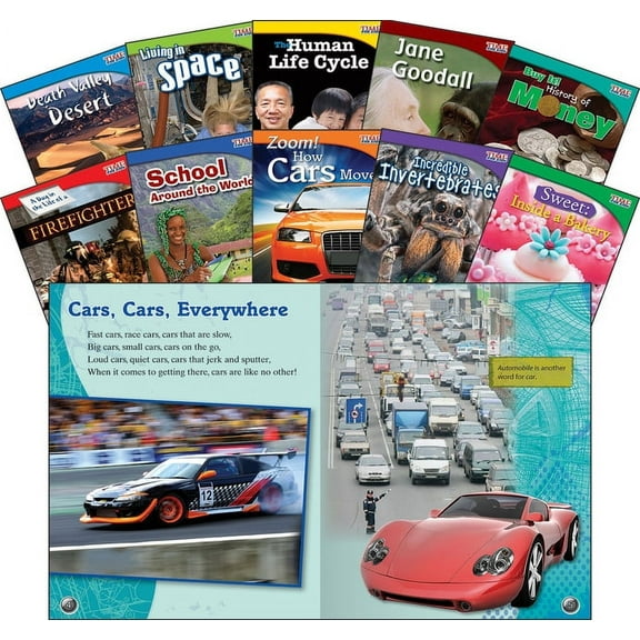 Time for Kids(r) Informational Text: Time for Kids(r) Informational Text Grade 3 Readers Set 3 10-Book Set (Other)