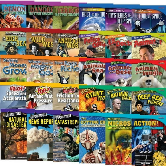 Time for Kids(r) Informational Text: Time for Kids(r) Informational Text Grade 5 Readers 30-Book Set (Other)