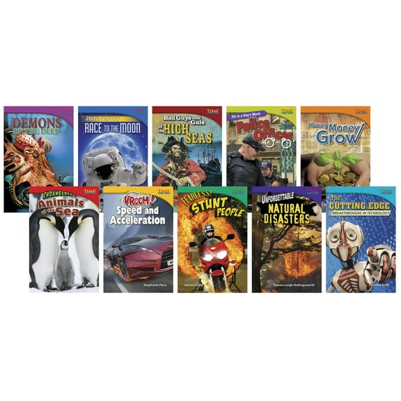 Time for Kids(r) Informational Text: Time for Kids(r) Informational Text Grade 5 Readers Set 1 10-Book Set (Other)