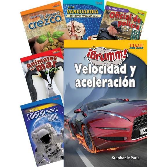 Time for Kids(r) Informational Text: Time for Kids(r) Informational Text Grade 5 Spanish Set 1 10-Book Set (Other)