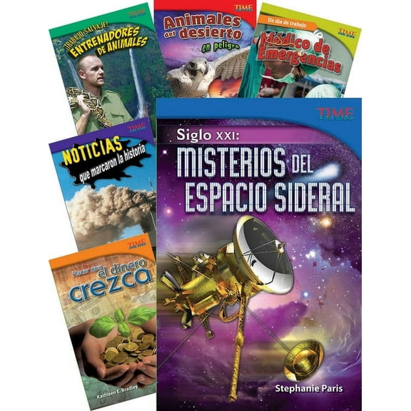 Time for Kids(r) Informational Text: Time for Kids(r) Informational Text Grade 5 Spanish Set 2 10-Book Set (Other)