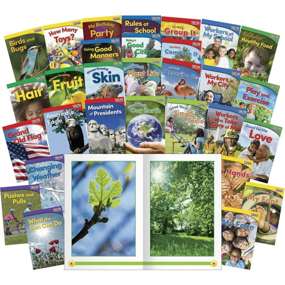 Time for Kids(r) Informational Text: Time for Kids(r) Informational Text Grade K Readers 30-Book Set (Other)