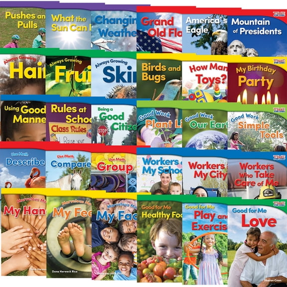Time for Kids(r) Informational Text: Time for Kids(r) Informational Text Grade K Readers 30-Book Set (Other)