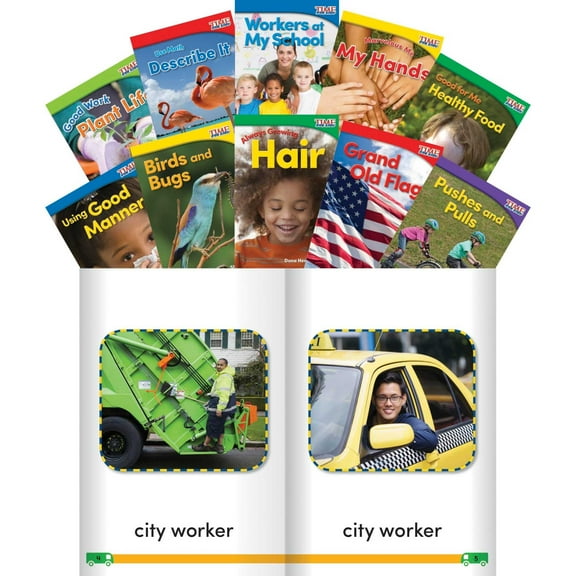 Time for Kids(r) Informational Text: Time for Kids(r) Informational Text Grade K Readers Set 1 10-Book Set (Other)