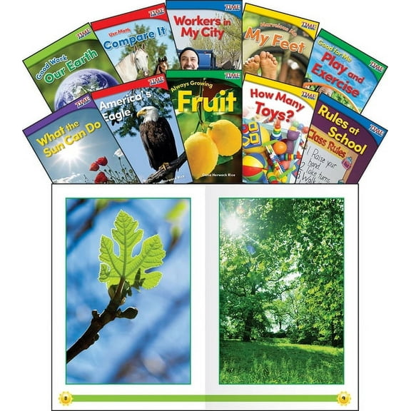 Time for Kids(r) Informational Text: Time for Kids(r) Informational Text Grade K Readers Set 2 10-Book Set (Other)
