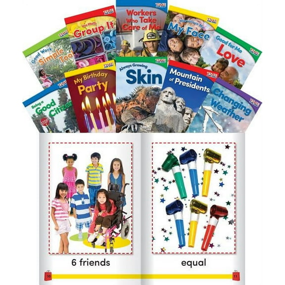 Time for Kids(r) Informational Text: Time for Kids(r) Informational Text Grade K Readers Set 3 10-Book Set (Other)