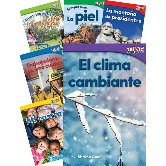 Time for Kids(r) Informational Text: Time for Kids(r) Informational Text Grade K Readers Set 3 10-Book Spanish Set (Other)