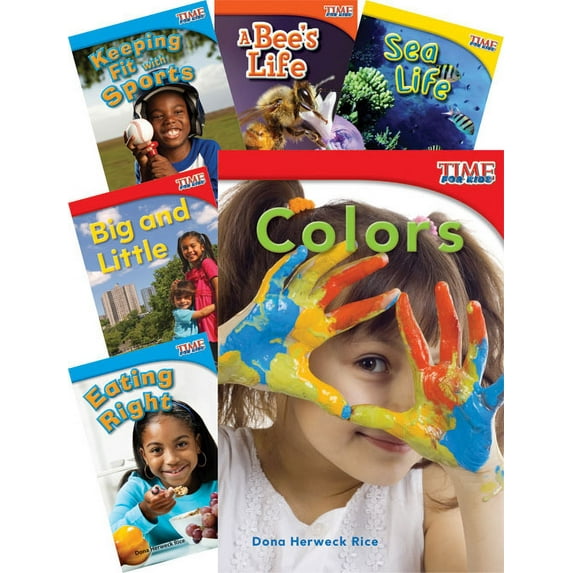 Time for Kids(r) Informational Text: Time for Kids(r) Nonfiction Readers Stem Grade 1, 10-Book Set (Other)