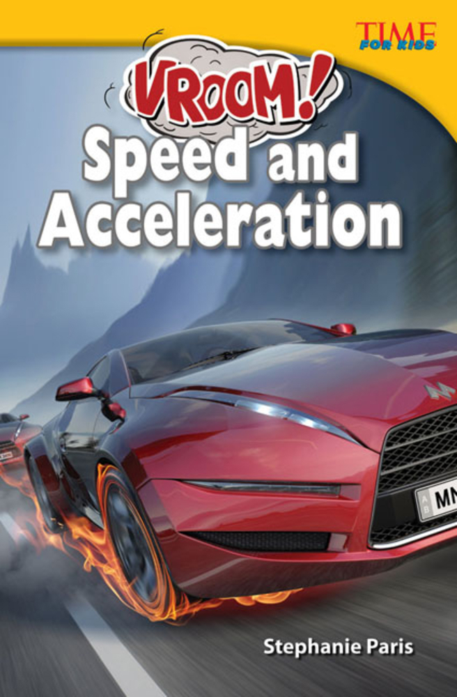 Pre-Owned Vroom! Speed and Acceleration (Paperback) 1433349388 ...